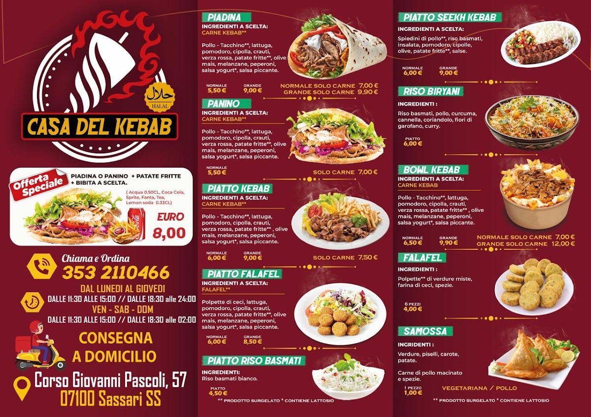 Menu Casa Del Kebab-1