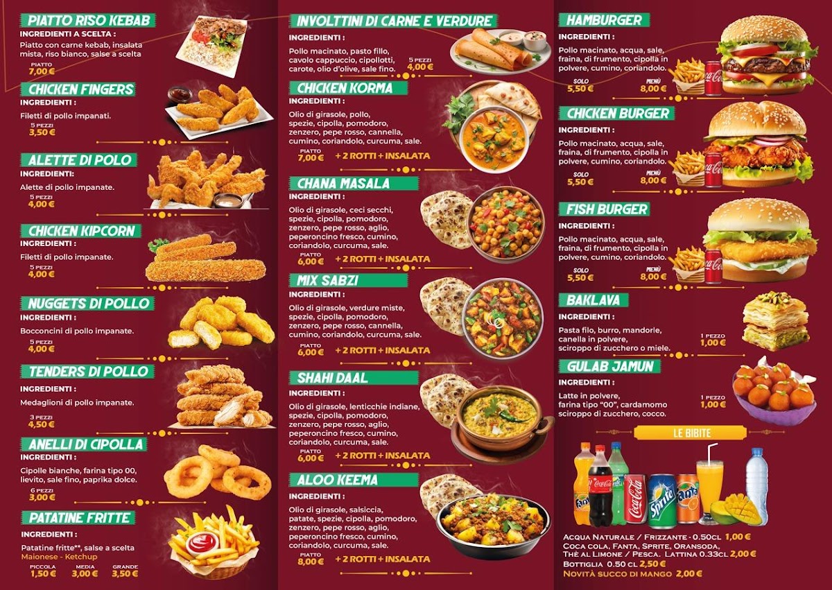 Menu Casa Del Kebab-2